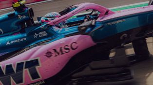 Franco Colapinto se despachó con un tiempazo que ilusiona en Spa Francorchamps