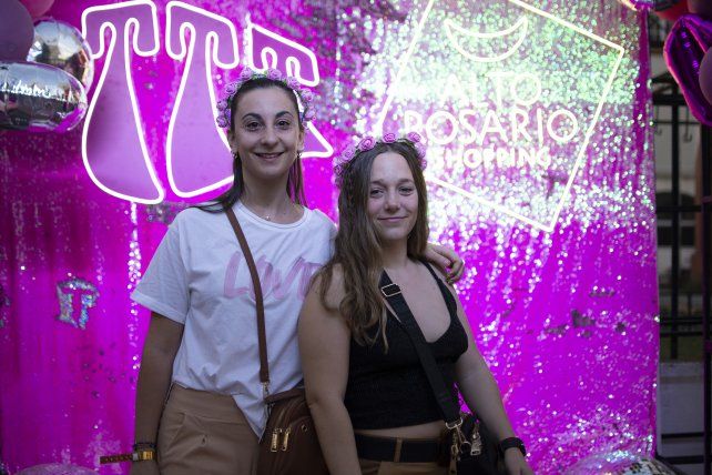 Cecilia Seimandi y Paloma Apezteguia.