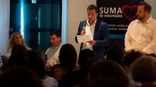 Procesamiento de Rosatelli: Suma de Voluntades afirmó que colabora con la Justicia