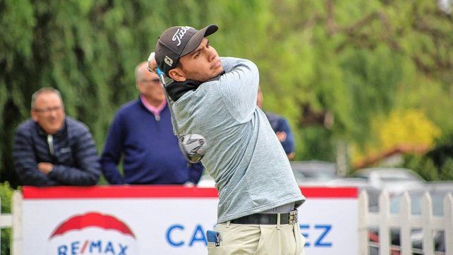 El golfista santafesino Joaquín Ludueña es el mejor aficionado del país y estará en el Pilará GC.