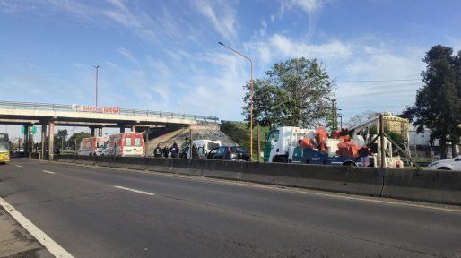 Demoras en la Ruta 168 por dos accidentes a la altura de barrio El Pozo