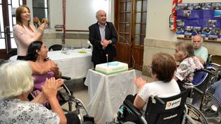 En su aniversario, se reconoció la fecunda labor del Hospital Vera Candioti