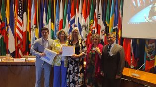 UNR fue premiada internacionalmente por su Agenda 2030