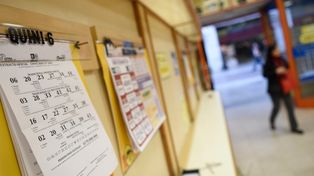 Otra vez sin ganadores en el Quini 6, que tiene un pozo de 1.180 millones