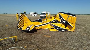 El piloto de TC Juan Angelini se mató al caer en su avión