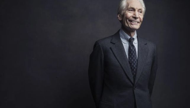 Murió Charlie Watts