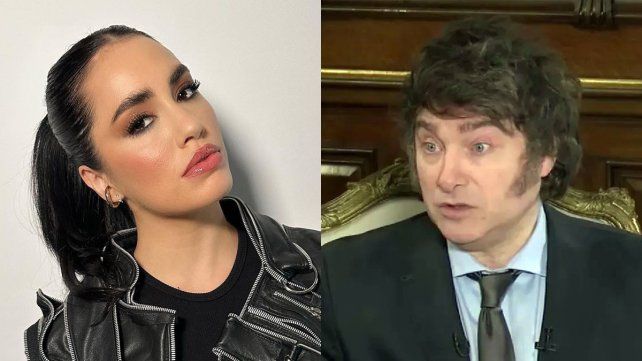 Lali se defendió de las acusaciones del presidente.&nbsp;