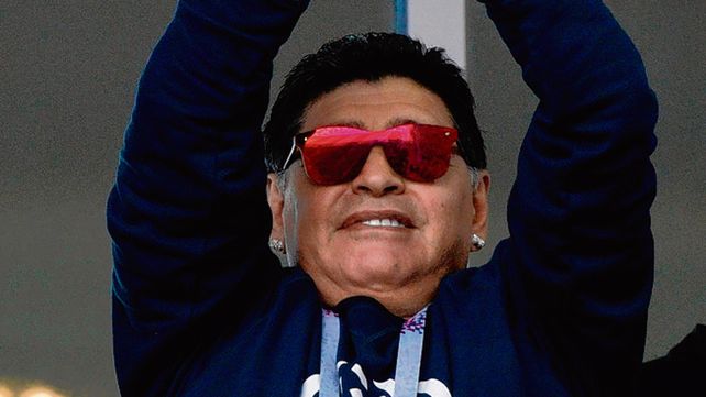 Maradona siempre tiene algo para decir
