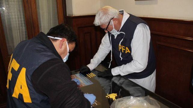 Son más de 67.000 las pastillas de éxtasis enviadas a Paraná por encomienda