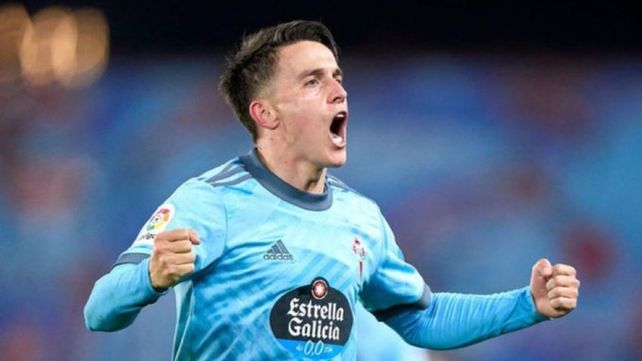 Franco Cervi tuvo poco protagonismo en el último tiempo en Celta de Vigo. Central intentó repatriarlo en junio de este año.