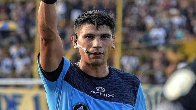 Felipe Viola fue designado para dirigir el partido que afrontará Patronato.