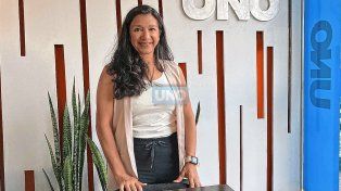 Viviana Paiva, presidenta de la IDAC, visitó la Redacción de UNO y dio detalles de la travesía acuática que se llevará a cabo el domingo.