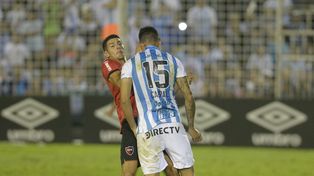 Salinas y Cabral se pusieron frente a frente y luego se agredieron mutuamente con golpes de puño.
