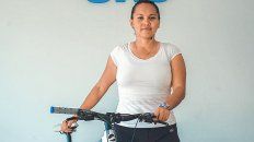 Ciclismo: Laura Vaca transmite sus conocimientos en Paraná