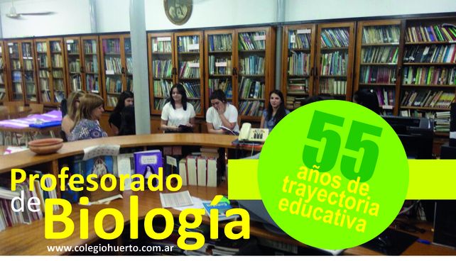 El Profesorado del Huerto se reinventa en la crisis.