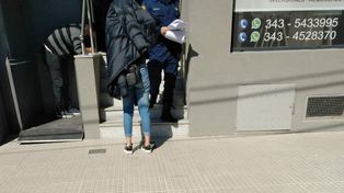 El momento en donde confeccionaron las actas que terminar&aacute;n en la Justicia Federal.&nbsp;