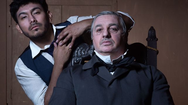 Franco Yanquirimachi y Diego Bollero