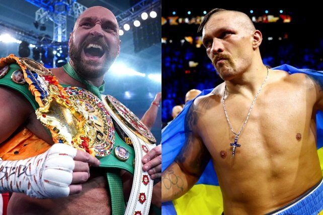 Se canceló la esperada pelea entre Tyson Fury y Oleksandr Usyk en Wembley Se canceló la esperada pelea entre Tyson Fury y Oleksandr Usyk en Wembley