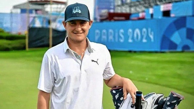 Emiliano Grillo arrancó muy bien su participación en golf por los Juegos Olímpicos de París.