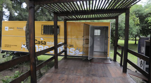 La ciudad sumó en el norte una nueva Casa de las Mascotas
