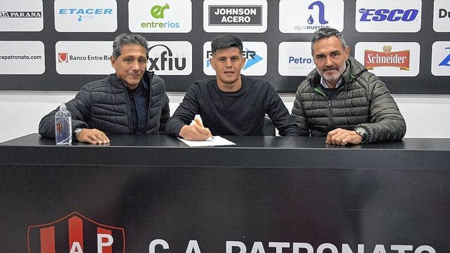 Marcelo Estigarribia metió el gancho en Patronato