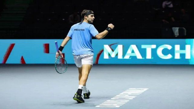 Tomás Etcheverry abrirá la serie de Argentina ante Noruega.