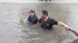 La ciudad de Corrientes se inundó por la caída de 280 milímetros en pocas horas