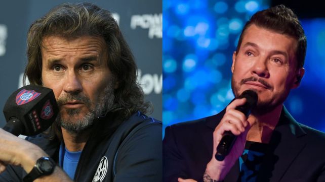 Insúa y Tinelli mantienen una enemistad desde hace muchos años.
