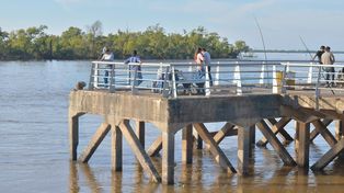 Jornada con cielo algo nublado y una temperatura máxima de 32 grados