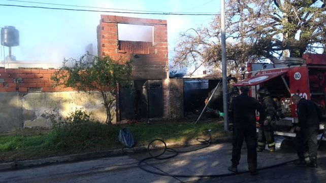 La casa de&nbsp; Alberini y Villa Del Parque pudo ser escenario de una tragedia.&nbsp;