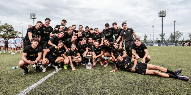 Argentina se consagró nuevamente campeón del Sudamericano M18