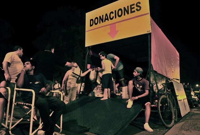 Festival de Guadalupe: la Plaza del Folclore se llenó de gente, música y solidaridad