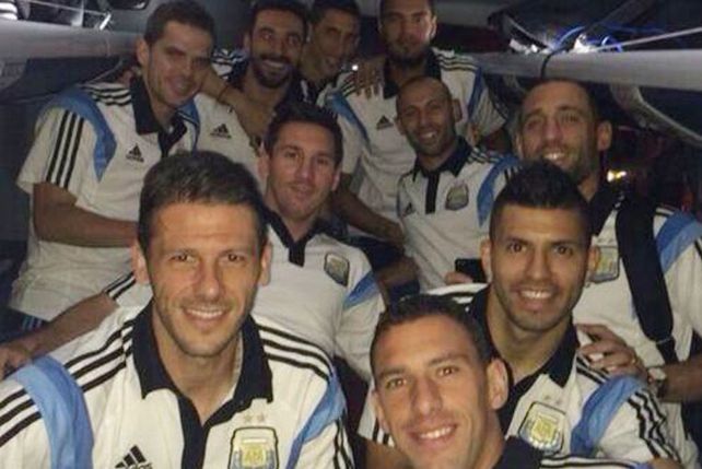 Argentina viajó a San Pablo, donde juega con Holanda