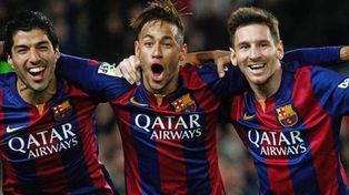 Neymar se prendi&oacute; a las cr&iacute;ticas de Messi a la dirigencia de Barcelona.&nbsp;