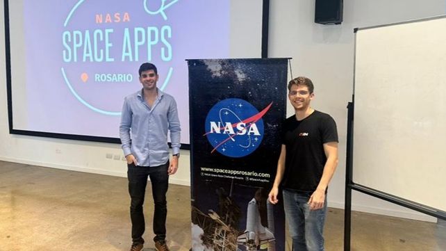 Alejandro Repetto y Mateo Emilio