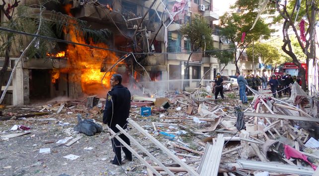 La explosión se desató a las 9.38 del 6 de agosto de 2013 y se cobró 22 vidas.