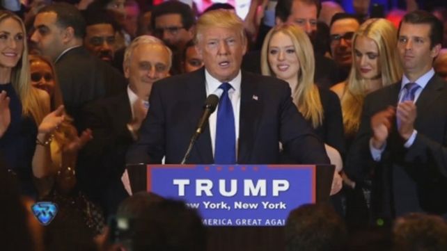 Cómo fue la apertura de ShowMatch con Trump, La la land y una lluvia de estrellas