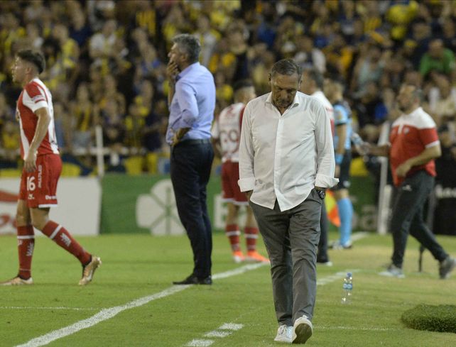 El técnico auriazul remarcó que sus jugadores van comprendiendo el ADN de este club.&nbsp;