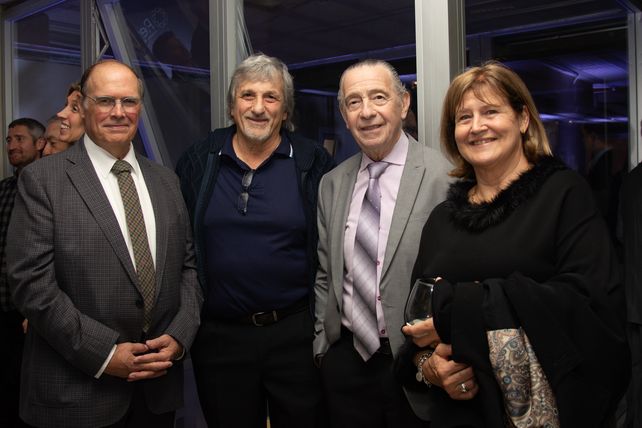 Cristian Dodds, Eduardo Quinto Pages, Carlos Ferroni e Isabel Dodds  
