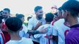 Messi estuvo en Bella Vista para ver a su hijo Thiago en la Illinois Newells Cup