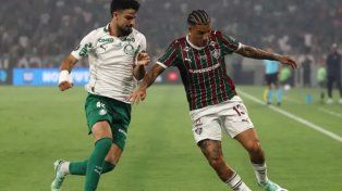 Palmeiras y Fluminense definen en San Pablo al primer finalista de la Copa Libertadores