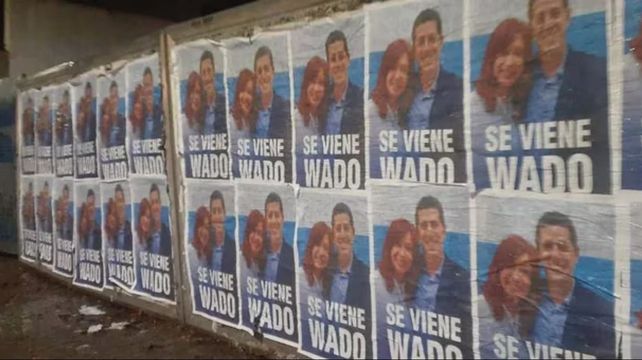 En las cercanías de la Plaza de Mayo