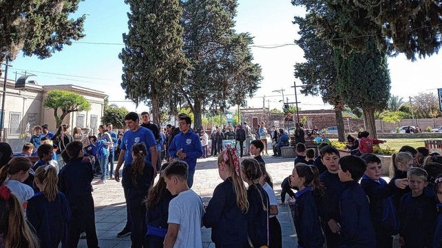 Valle María festejó el día mundial de la Alimentación