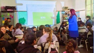 Desarrollaron jornadas de prevención y concientización en temáticas vinculadas a la Trata