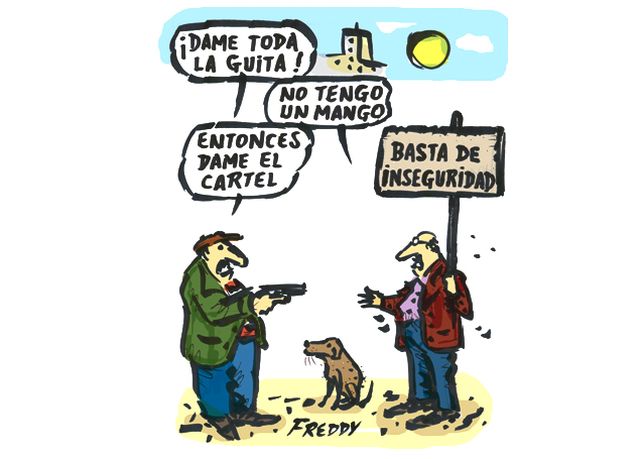 Humor diario por Freddy - 19 de abril de 2023