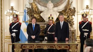 Pablo Quirno asumió como nuevo canciller.&nbsp;