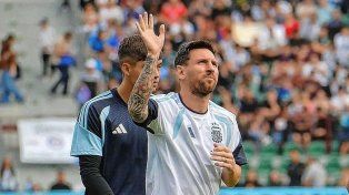 Lionel Messi le agradeció a los hinchas por el trato recibido en su vuelta a España.
