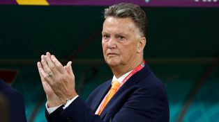 Van Gaal reconoció que Ecuador superó a su equipo.