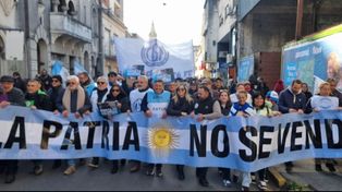 Marcha por Cristina: movimientos políticos y sindicales de Santa Fe se concentraron en Plaza de Mayo