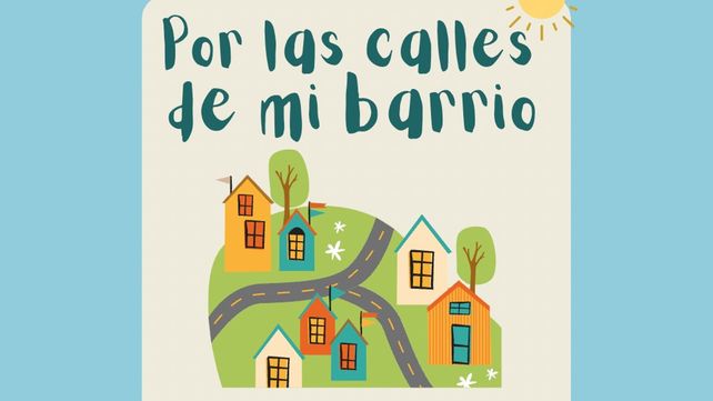 El juego elaborado por los chicos de la zona.